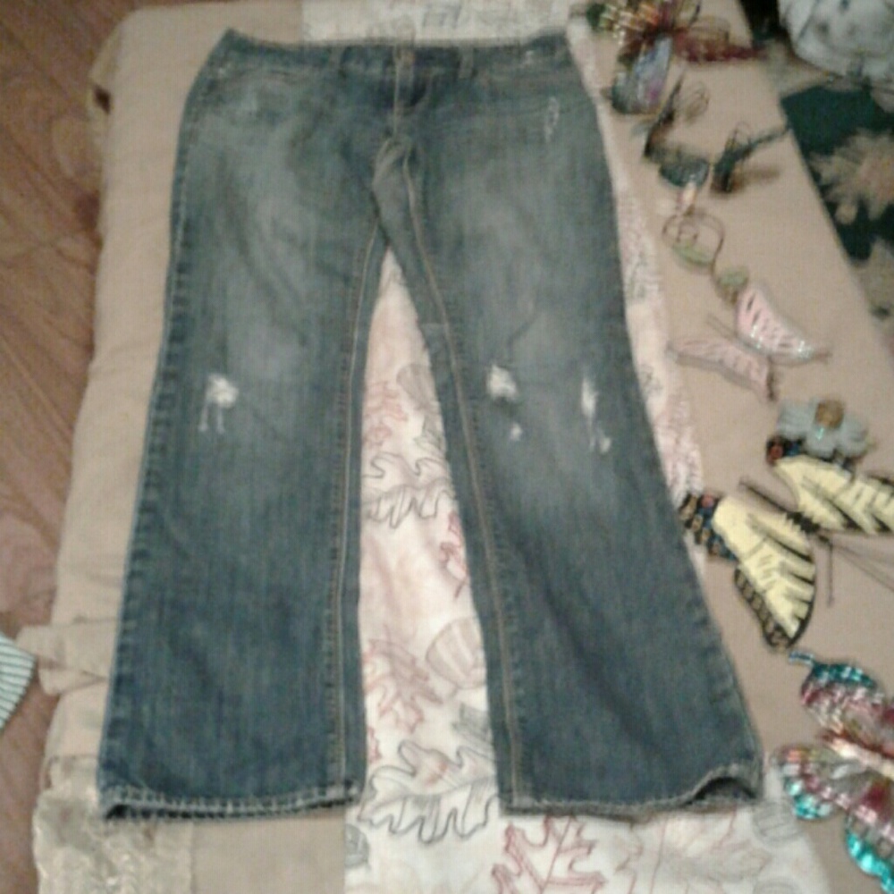 Blue jeans